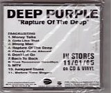 Deep Purple - Rapture Of The Deep -  Promo