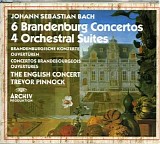 Trevor Pinnock - Brandenburg Concertos 4 Orchestral Suites (CD2)