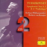 Herbert von Karajan - Symphonies no 4, 5, & 6