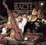 Carl Philipp Emanuel Bach - Sonatas for Viola da Gamba Wq. 88, 136, 137