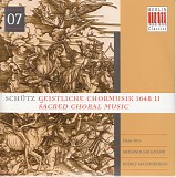 Heinrich Schütz - 07 Geistliche Chormusik (Part XVIII - XXIX), SWV 386-397