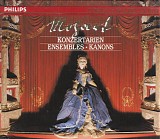 Wolfgang Amadeus Mozart - [23] 02 Konzertarien; Ensembles; Kanons KV 74b, 82, 83, 209, 210, 217, 255, 256, 272, 294, 295