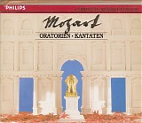 Wolfgang Amadeus Mozart - [22] 01-02 Oratorien; Kantaten: Die Schuldigkeit des Ersten Gebots KV 35; Grabmusik KV 42