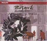 Wolfgang Amadeus Mozart - [14] 01 Klavierquintett, Klavierquartette, -Trios u.a. KV 452, 498, 617, 356