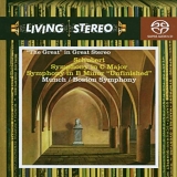 Schubert - Boston Sym., Munch - Schubert: Symphony No. 9 in C Major "Great"; Symphony No. 8 "Unfinished" (SACD hybrid)