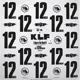 The KLF - Burn The Beat 12"