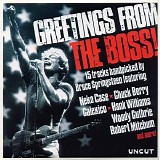 Various artists - Greetings from the Boss: 15 Tracks handpicked by Bruce Springsteen: Uncut June 2009