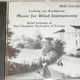 Chamber Orchestra of Europe - Beethoven: Music for Wind Instruments