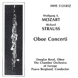 Chamber Orchestra of Europe - Wolfgang Mozart and Richard Strauss ~ Oboe Concerti