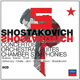 Ronald Brautigam, Mikhail Kotliarov - Shostakovich: Concertos; Orchestral Suites; Chamber Symphonies [Box Set]