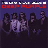 Deep Purple - The Best & Live: 2CDs of Deep Purple