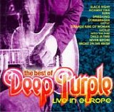 Deep Purple - The Best of Live in Europe