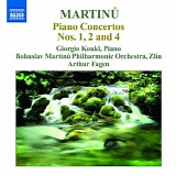 Giorgio Koukl - Martinu Piano Concertos . 1, 2, and 4