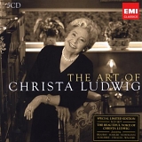 Christa Ludwig - The Art of Christa Ludwig CD4 - Ravel, Wesendonck +