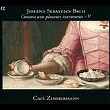 Café Zimmermann - Concerts avec plusieurs Instruments V - Suite 3, 1056, Brandenburg 6, 1063