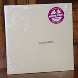 The Beatles - White Album on White Vinyl
