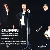 Queen + Paul Rodgers - The Cosmos Rocks Interview Disc