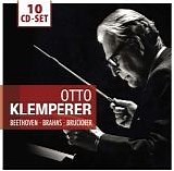 Otto Klemperer - Piano Concerto Brahms 2, Beethoven 4