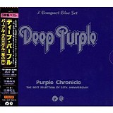 Deep Purple - Purple Chronicle - The Best Selection Of 25th Anniversary - Japanese ( Sealed )