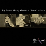 Ray Brown, Monty Alexander & Russell Malone - Ray Brown Monty Alexander Russell Malone