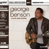 George Benson - Songs and Stories [CD + Audio DVD]