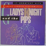 Gladys Knight & The Pips - 17 greatest hits-Comact command performances