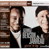 George Benson, Al Jarreau - George Benson and Al Jarreau - Givin' It Up (SuperDisc)