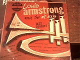 Louis Armstrong And His All-Stars - Jazz Concert Volume 2