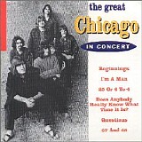 Chicago - The great Chicago  in Concert