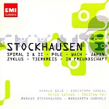 Stockhausen: Spiral I & II Â· Pole Â· Wach Â· Japan Â· Zyklus Â· Tierkreis Â· In Freundschaft
