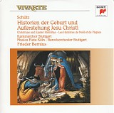 Heinrich Schütz - [c] Historia der Geburt Jesu Christi, SWV 435/435a; Historia der Auferstehung Jesu Christi, SWV 50