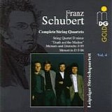 Leipziger Streichquartett - Quartets CD4 - D810, Menuette