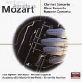 Neville Marriner - Clarinet Concerto - Oboe Concerto - Bassoon Concerto