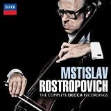 Mstislav Rostropovich, Benjamin Britten - The Complete Decca Recording