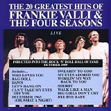 Frankie Valli & The Four Seasons - 20 Greatest Hits
