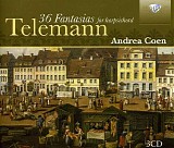 Georg Philipp Telemann - Fantasias for Harpsichord, TWV 33: 1-12