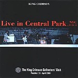 KING CRIMSON - KCCC 10: Live In Central Park, NYC, 01-07-1974