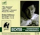 Sviatoslav Richter - Richter plays Tchaikovsky & Rachmaninov