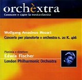 Edwin Fischer - Concerto per pianoforte ed orchestra n.20, K466