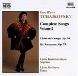 Ljuba Kazarnovskaya with Ljuba Orfenova - Complete Songs - Volume II