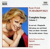 Ljuba Kazarnovskaya with Ljuba Orfenova - Complete Songs - Volume III