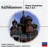 Vladimir Ashkenazy & AndrÃ¨ Previn - Piano Concertos Nos.1 & 3