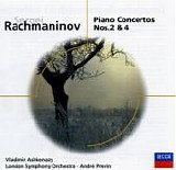 Vladimir Ashkenazy & AndrÃ¨ Previn - Piano Concertos No.2 in C min Op. 18 & No.4 in G min Op. 40