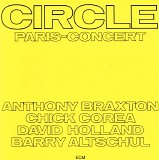 Circle with Anthony Braxton, Chick Corea, Dave Holland & Barry Altschul - Paris-Concert