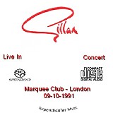 Ian Gillan - Marquee Club - London - 09.10.1991