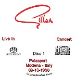 Ian Gillan - Palasport, Modena, Italy - 09.10.1990