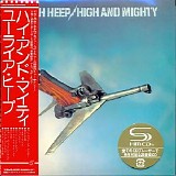 Uriah Heep - High And Mighty (Japan SHM-CD, 2011)