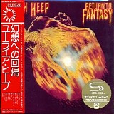 Uriah Heep - Return To Fantasy (Japan SHM-CD, 2011)