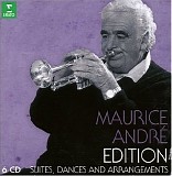 Various artists - Trumpet Concertos (André 4-1): Arrangements for Trumpet, Organ, Double Bass and Drums