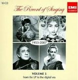 Various Artists - The Record Of Singing: Vol.5 [Disc 1]